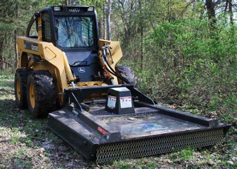 small skid steer bush hog|high flow brush cutter for skid steer.